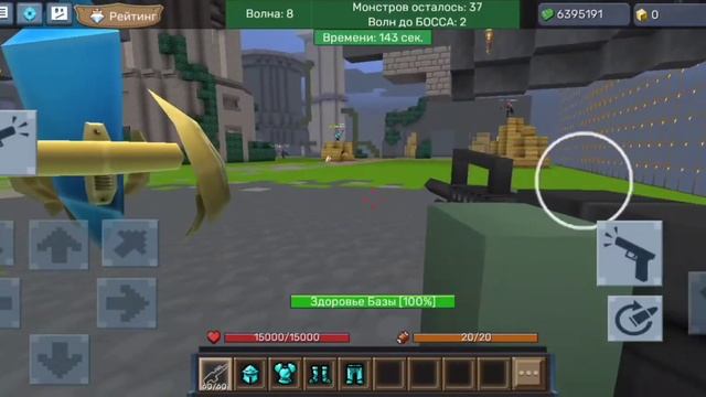 5 фактов об атаке пришельцев ( БлокменГо | BlockmanGo ) #BlockmanGo #Атакапришельцев