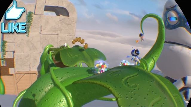 ASTROBOT* продалжаем проходить игру  вместе с гиганским роботом !