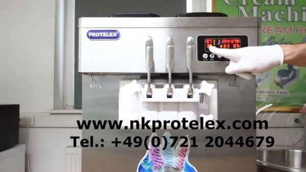 Soft serve ice cream machine 2700W ICM G33