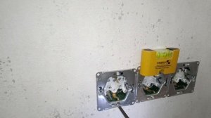 Что делать если подрозетники криво стоят⁉️#подрозетники #установка #розетки #чистовые