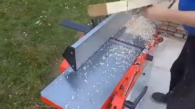 Strugarko-grubościówka HOLZMANN 260NL - Rosadowo смотреть онлайн