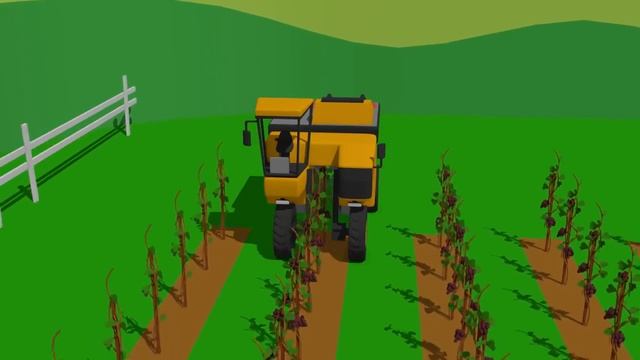 Tractor And More Tractors Animated Farm And New Vehicles On It   Compilation Video