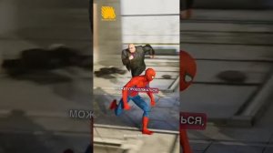 Смешные моменты с Мармоком #мармок #marmok #человекпаук #spiderman