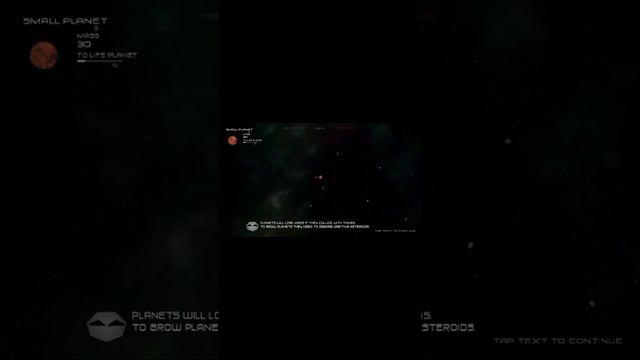 Игра Solar 2 "Asteroid—Small planet" смотреть онлайн