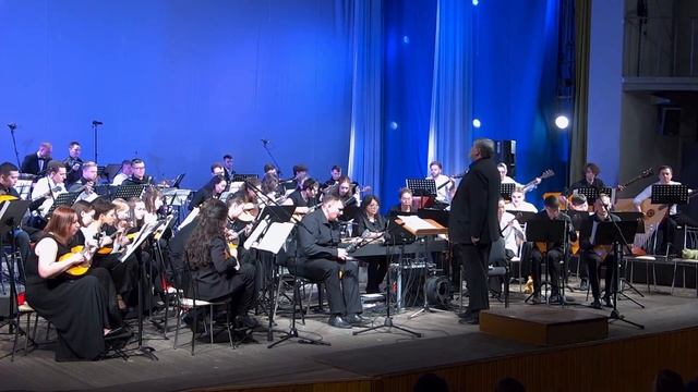 А. ШПЕНЕВ - Я ТАБУН СТЕРЕГУ / Сергей КОВШОВ / балалайка смотреть онлайн