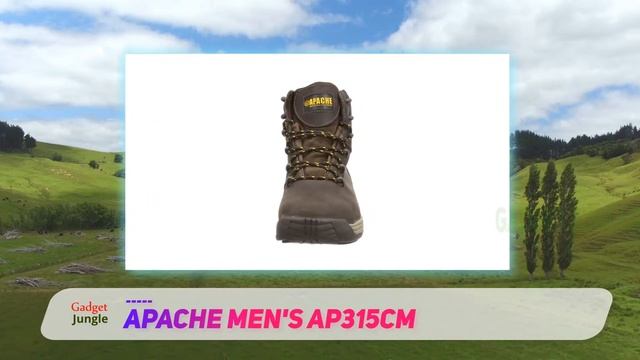 The Best Work Shoes - Apache Men's AP315CM Review смотреть онлайн