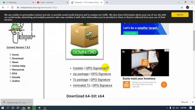 Cara Download Notepad++ Plus Instal dan Setting Pertama Kali смотреть онлайн