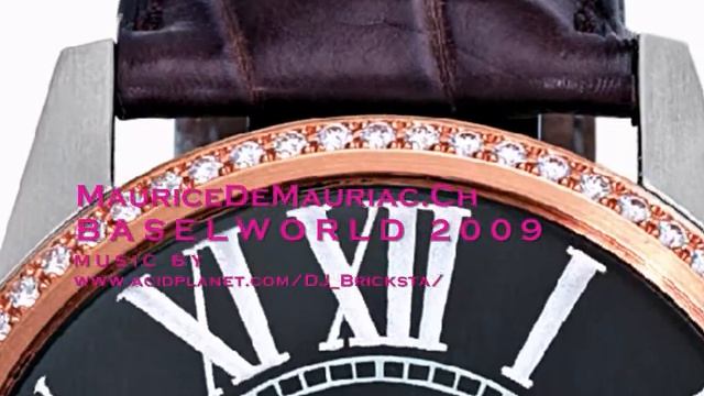 Maurice De Mauriac Zurich @ BaselWorld.Com Basel Switzerland
