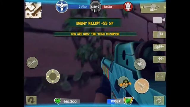 Blitz Brigade Deep Freeze смотреть онлайн