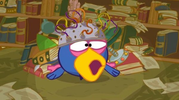 «Я вспомнил!» Кар-Карыч