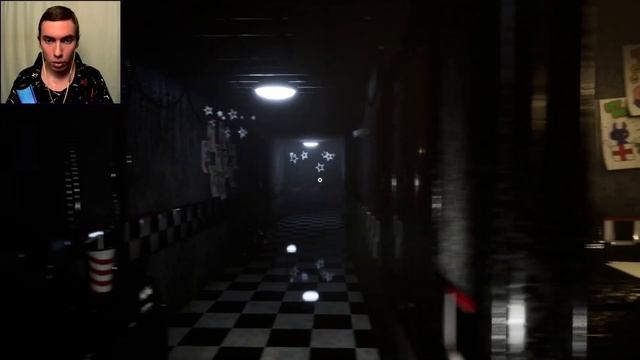 ОЧЕНЬ ЛЁГКАЯ НОЧКА ►БЕГАЮ ЗА ОХРАНИКА ► Creepy Nights at Freddy's #2 смотреть онлайн