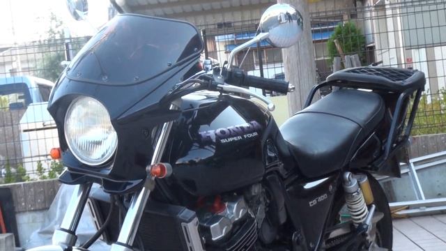 HONDA CB400 SUPER FOUR　ホンダ・CB400スーパーフォア　HONDA CB400SF　NC31　神戸　Kawsaki Ninja 400R　2012 カワサキ・Ninja400 смотреть онлайн