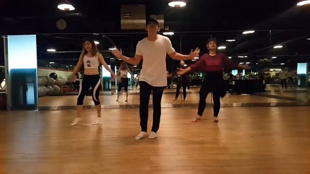 Versace On The Floor - Bruno Mars -Dance Choreography смотреть онлайн