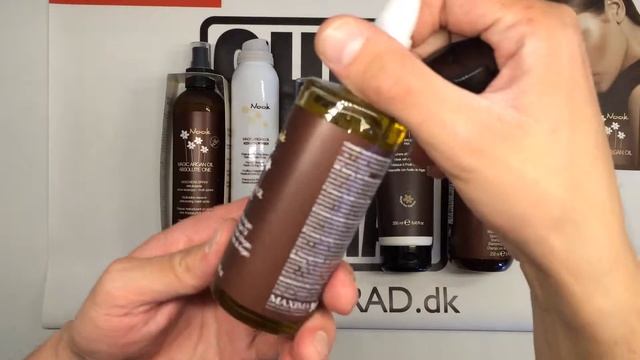 NOOK Magic Argan Oil - Nama Rupa Haircare смотреть онлайн