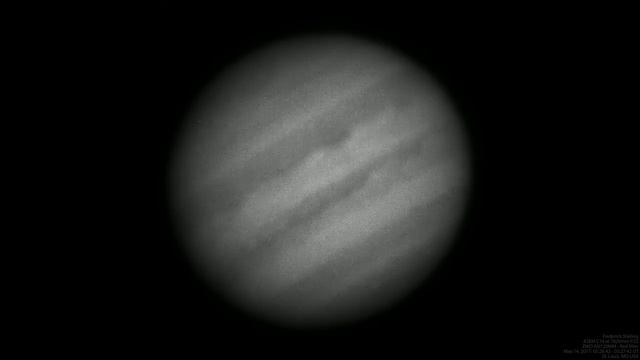 Jupiter [May 14, 2017, 05:26:42 - 05:27:42 UT] смотреть онлайн