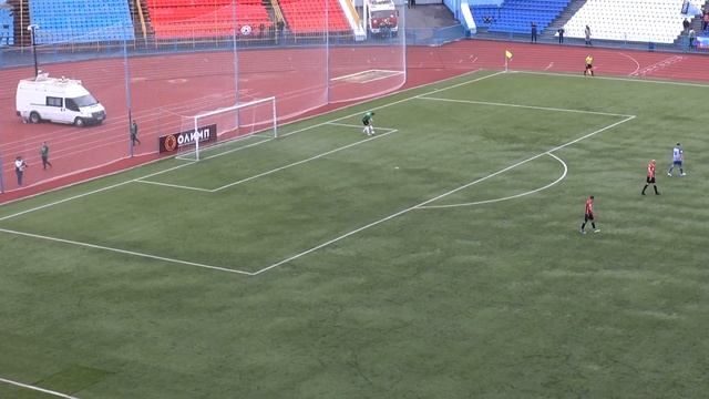 2 тайм матча "Сокол" - "Металлург" 0-1 (0-1). 05.10.2019г. смотреть онлайн