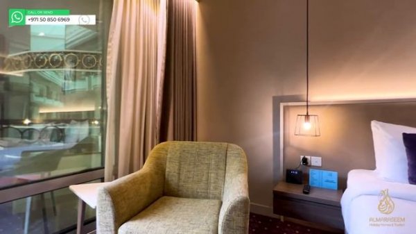 Leva Hotel Mazaya Centre | Atrium Room