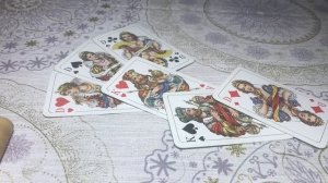 ГАДАНИЕ НА ЧЕРВОВУЮ ДАМУ. Цыганский расклад на игральных картах