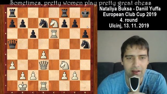 Sometimes, pretty women play pretty great chess; Buksa - Yuffa смотреть онлайн