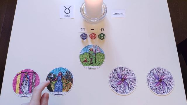 ТЕЛЕЦ ♉ 11-17 апреля2022🌷таро гороскоп на неделю/таро прогноз/ Круглая колода, 4 сферы жизни 👍