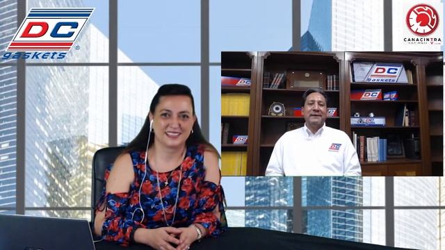 DC Gaskets: Entrevista al Ing. Humberto Moreno con Bertha Zavala por Canacintra TV León смотреть онлайн