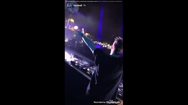 Hardwell Showing Atmosphere At Dubai And Live Show | POP Insstory.