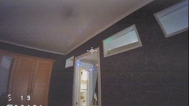 Полет фпв квадрокоптера