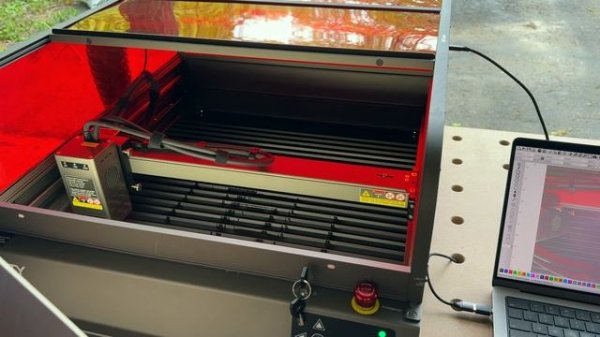 Creality Falcon2 Pro Review from a Beginner Laser User