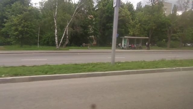 Поездка на автобусе ЛиАЗ 5292.22 (2-2-2) №031753 по маршруту №34.