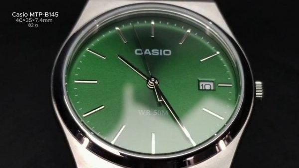 Casio MTP-B145 - Watch Show off Montage