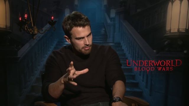Underworld: Blood Wars | 2017 | Exclusive Interview with Theo James смотреть онлайн