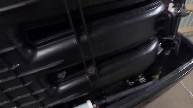 STARTUP AND TEST OF MERCURY 100 HP OUTBOARD MOTOR 2013 FOUR STROKE FUEL INJECTION смотреть онлайн