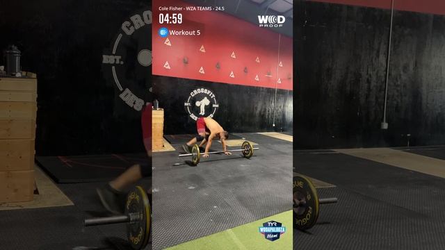 Cole Fisher - WZA TEAM OQ - 24.5, 10 to 1 - DSM Performance TCC - 9:44 смотреть онлайн