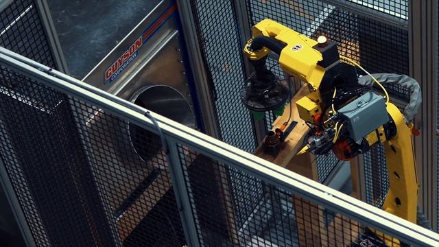 GUYSON AUTO KOMET ROBOTIC WETBLAST SYSTEM смотреть онлайн