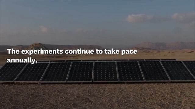 Israel's Decades-long Space Program In Service Of Humanity