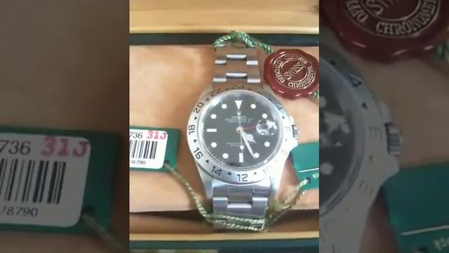 Rolex Explorer 2 16570 смотреть онлайн