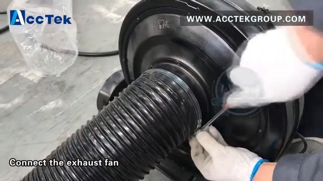 Acctek Installation video of fiber laser cutting machine AKJ1325F смотреть онлайн