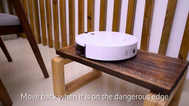 Gyroscope Robot Vacuum Cleanaer Seebest D752 With App New version смотреть онлайн