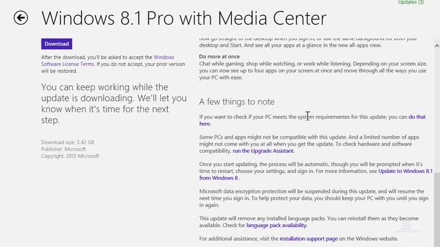 How To Update to Windows 8.1 Official[Full Walkthrough] смотреть онлайн