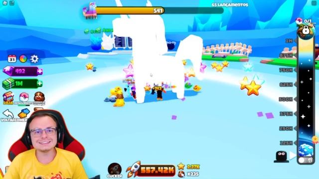 Fui Para O Espaço Com Um Estilingue...