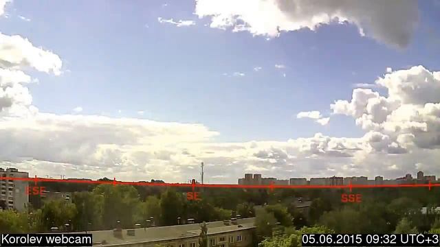 05.06.2015 День за минуту, г. Королёв (Таймлапс) смотреть онлайн