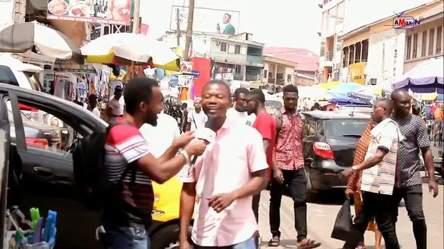 STREET WE DEY EP2: BETWEEN BIG ASS AND SMALL ASS WHICH ONE DOES GHANA BOYS PREFER. PUBLIC INTERVIE смотреть онлайн