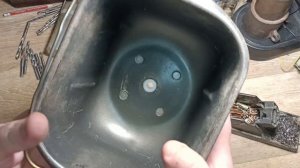 Ремонт ведра хлебопечки!