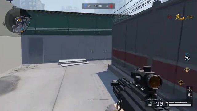 Поставили бомбу почти на респе. Warface 20.02.2018 смотреть онлайн