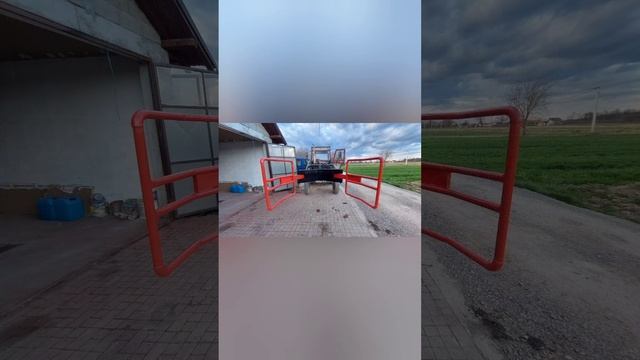 Uradi sam / Izrada hvataljke za rolo bale / смотреть онлайн