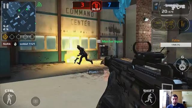 Modern Combat 5: Затмение - NoRik смотреть онлайн