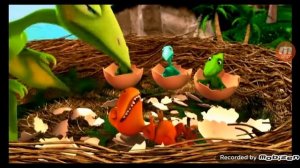 поезд динозавров заставка