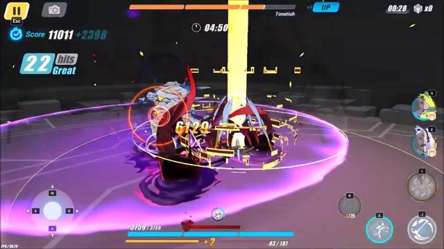 SK 37568 (+20%), Tonatiuh 31360, Hellmaru 31093 | 100k Exalted Memorial Arena Honkai Impact 3 смотреть онлайн