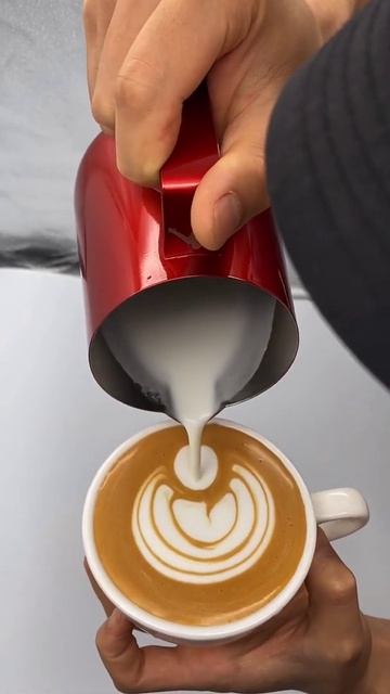 Coffee art Tutorial - 2 || DIY #Shorts смотреть онлайн