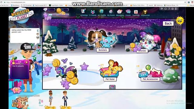 ANOTHER BOMB MOVIE STAR PLANET LETS PLAY WOOO!O!O!O! смотреть онлайн